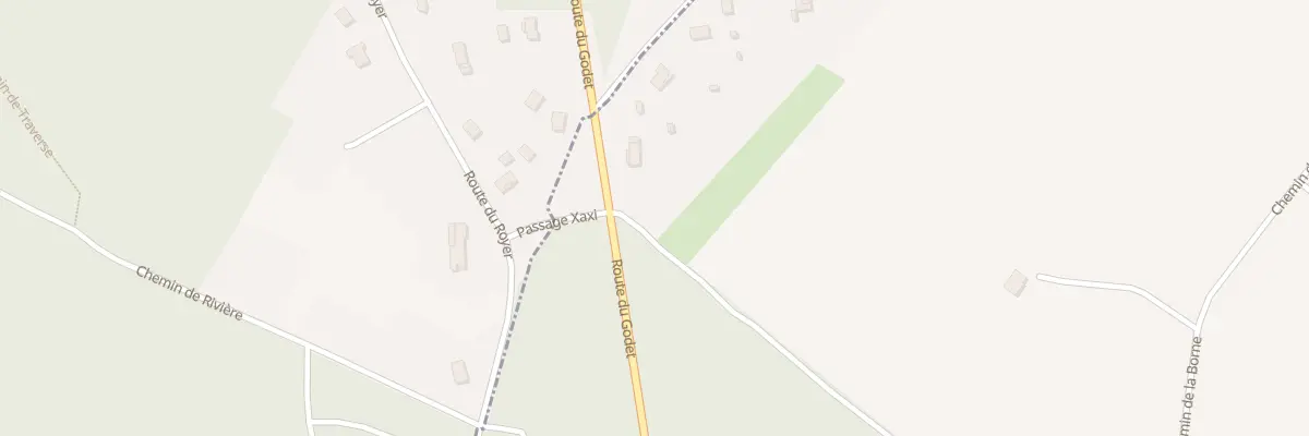 Plan du 49 Rte du Godet à Champcevinel