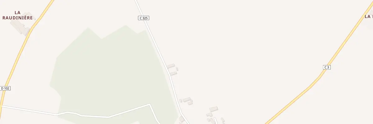 Plan du 1 Rue des Jonquilles à Civray-sur-Esves