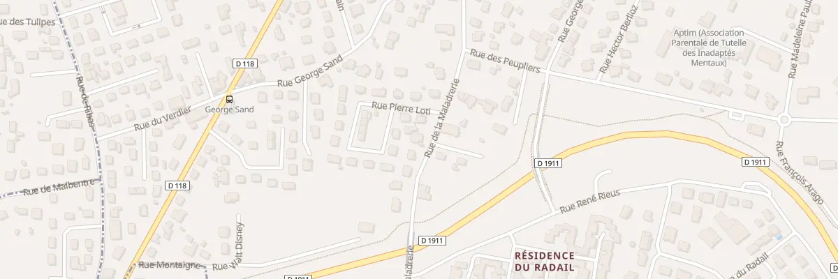 Plan du 42 Rue de la Maladrerie à Villeneuve-sur-Lot