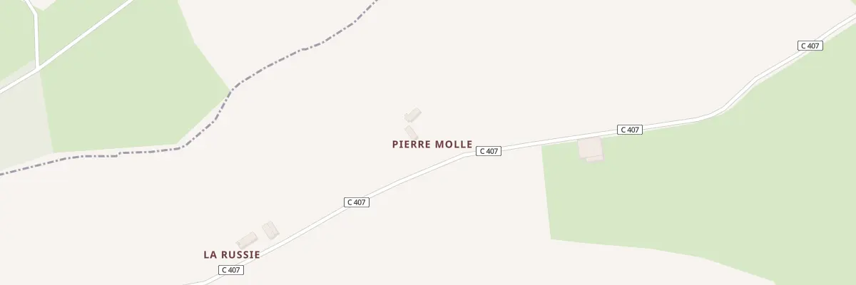Plan du 20 Rte de Cardun à Vibraye