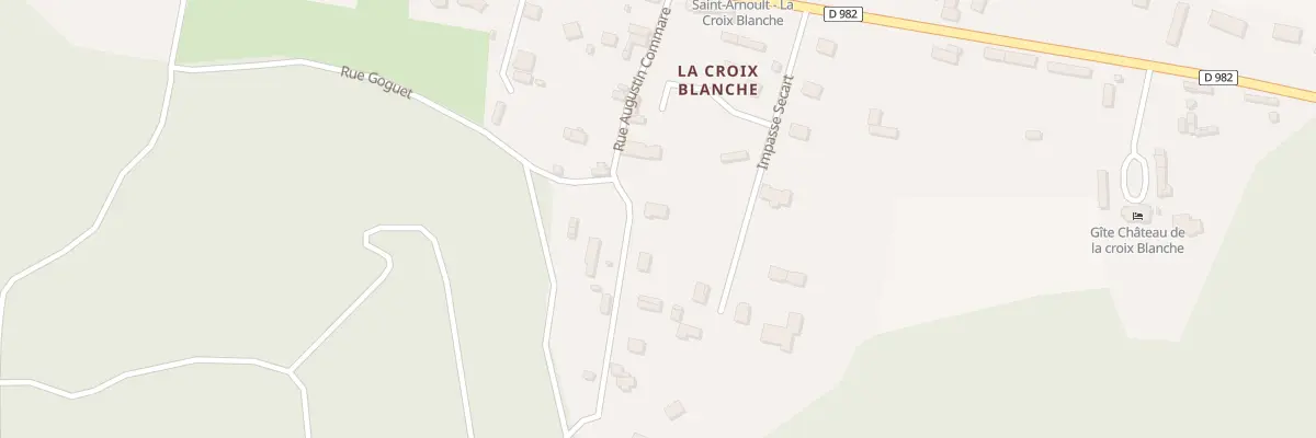 Plan du 1 Imp de la Pierre Tournante à Saint-Arnoult