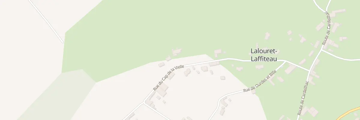 Plan du 5 Las Boudigasses à Lalouret-Laffiteau