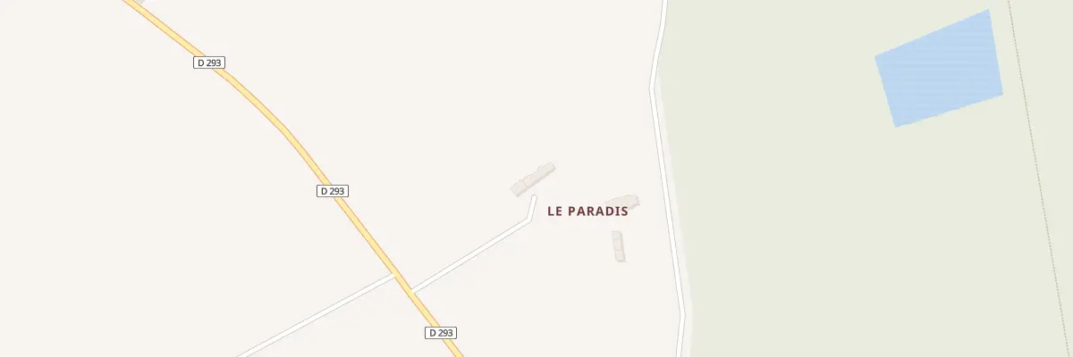 Plan du 138 Le Paradis à Saint-Michel-Tubœuf