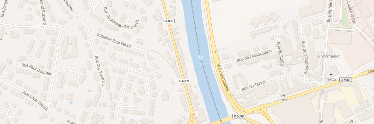 Plan du 28 Av du Gen de Gaulle à Coulounieix-Chamiers