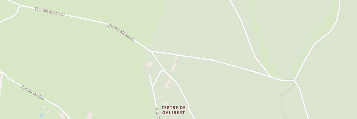Plan du 11C Tertre de Galibert à Baneuil