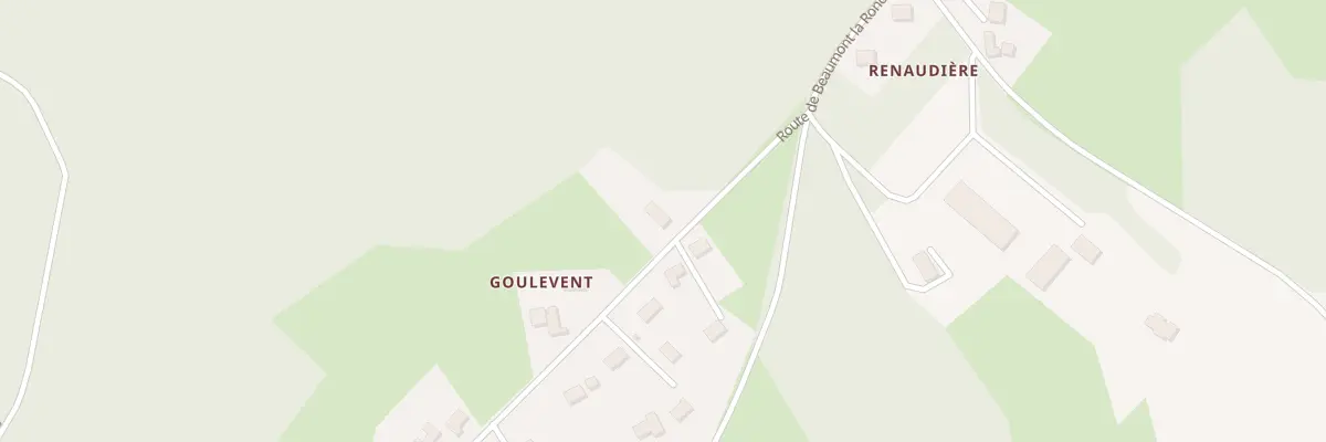 Plan du 13 Rte de Beaumont-la-Ronce à Marray