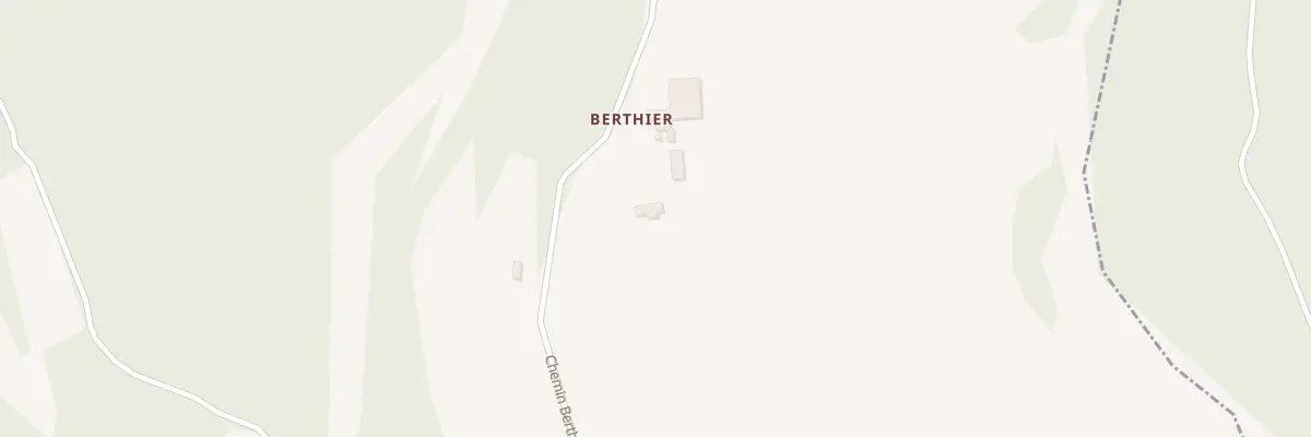Plan du 51 Berthier à Saint-Félix-de-Villadeix
