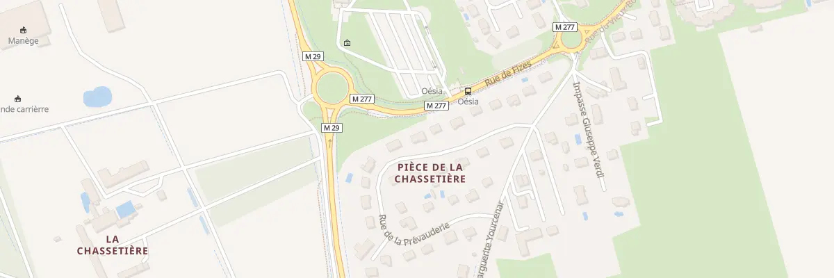 Plan du 15 Rue de la Prévauderie à Notre-Dame-d’Oé