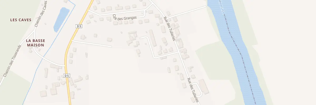 Plan du 6 Imp des Tuileries à Saint-Rémy-sur-Creuse