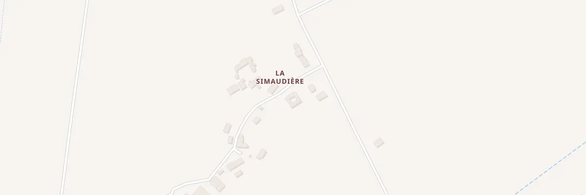 Plan du 5 La Simaudiere à Sorigny