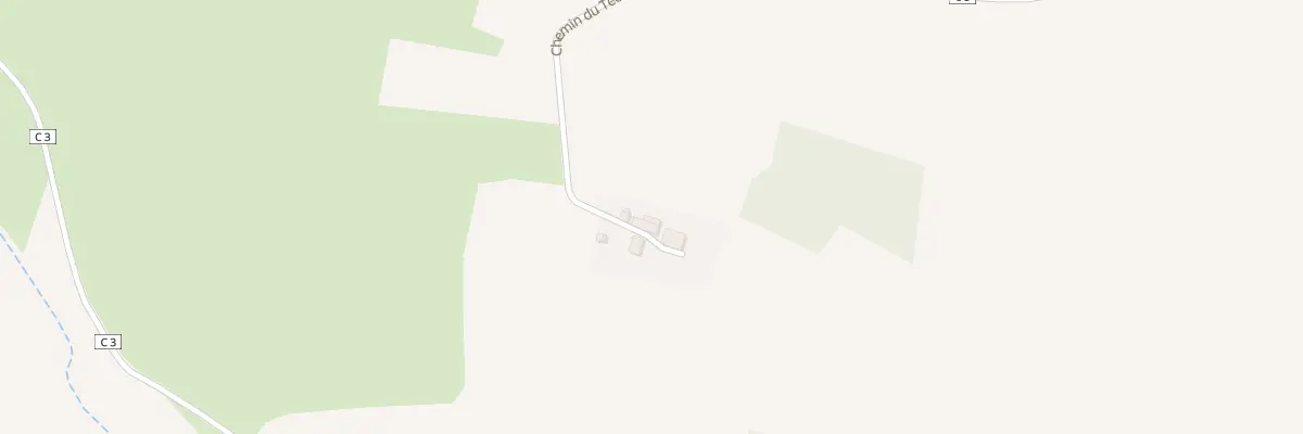 Plan du 313 Che du Téoulé à Castelnau-Barbarens