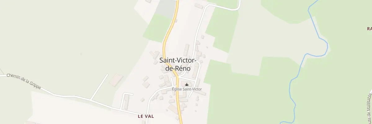 Plan du 7 Rue de la Vasiniére à Longny les Villages