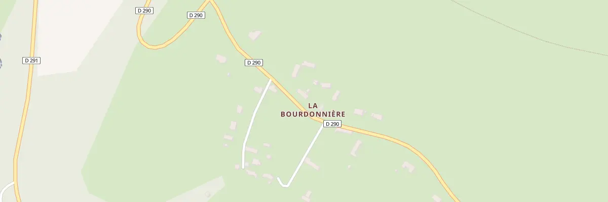 Plan du 38 La Bourdonnière Malétable à Longny les Villages
