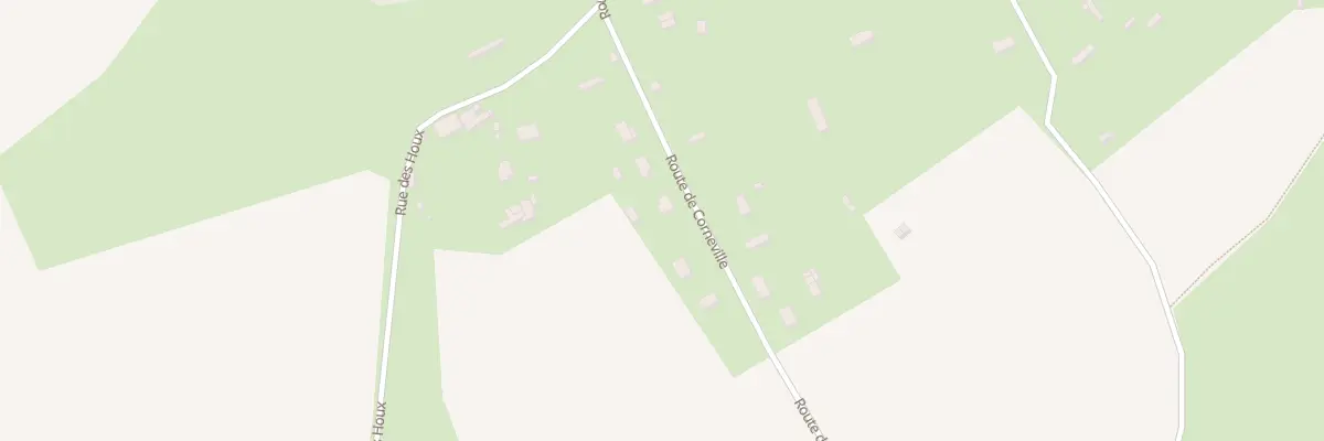 Plan du 644 Rte de Corneville à Fontaine-l’Abbé