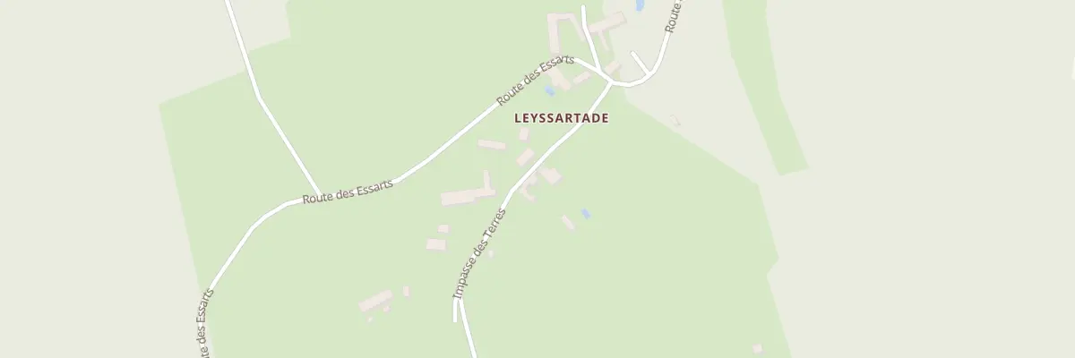 Plan du 26 Terres de Leyssartade à Saint-Marcel-du-Périgord
