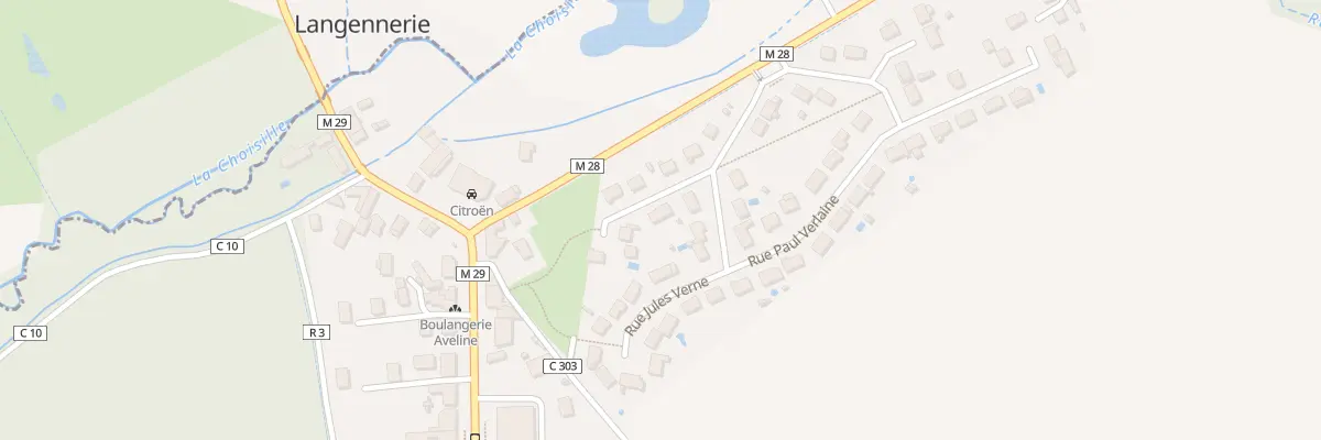 Plan du 1 Rue Émile Verharen à Chanceaux-sur-Choisille