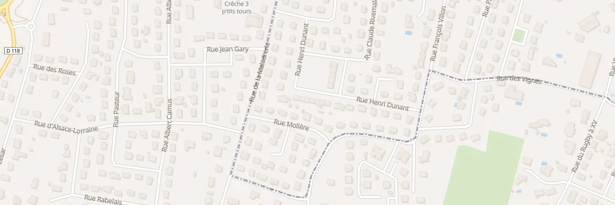 Plan du 20 Rue Henri Dunant à Villeneuve-sur-Lot