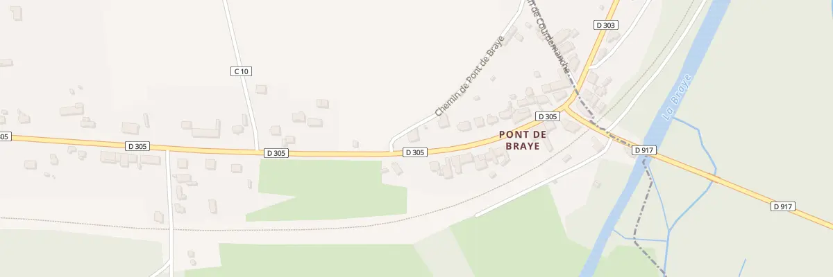 Plan du 24 Rue du Val De Braye à Loir en Vallée