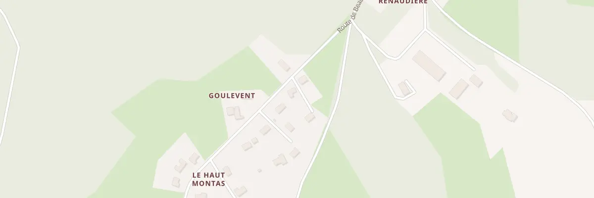 Plan du 22B Rte de Beaumont-la-Ronce à Marray