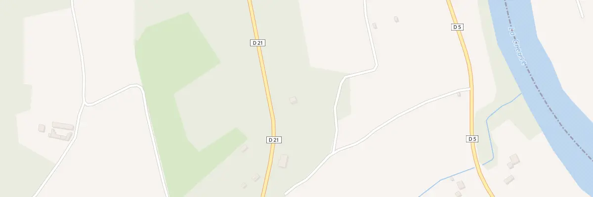 Plan du 5181 La Blanchettiere à Leugny