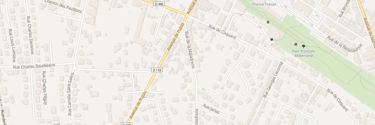 Plan du 10 Rue de la Maladrerie à Villeneuve-sur-Lot