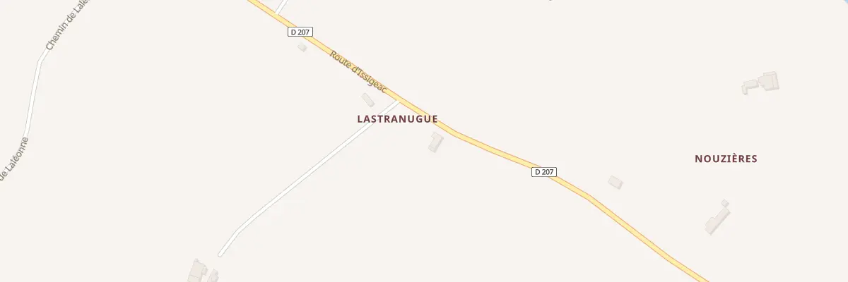 Plan du 2479 Rte d’Issigeac à Mazières-Naresse