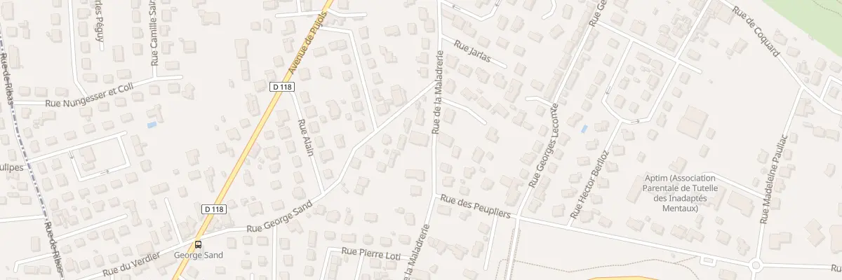 Plan du 32 Rue de la Maladrerie à Villeneuve-sur-Lot