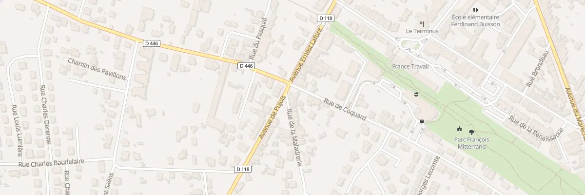 Plan du 1 Rue de la Maladrerie à Villeneuve-sur-Lot
