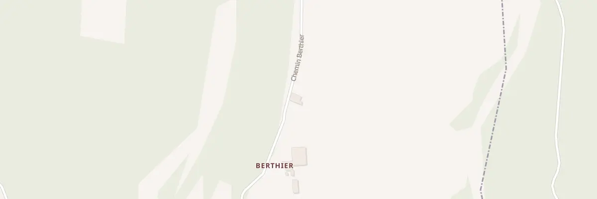 Plan du 1 Berthier à Saint-Félix-de-Villadeix