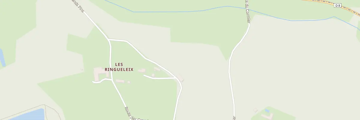 Plan du 43 La Pessoutie à Saint-Amand-de-Vergt