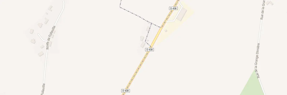 Plan du 8A Folleville à Franqueville