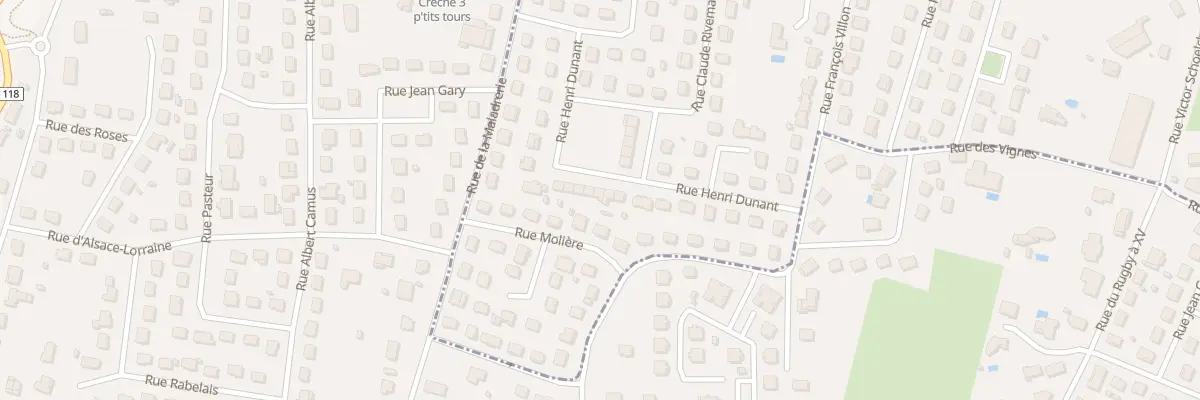Plan du 24 Rue Henri Dunant à Villeneuve-sur-Lot