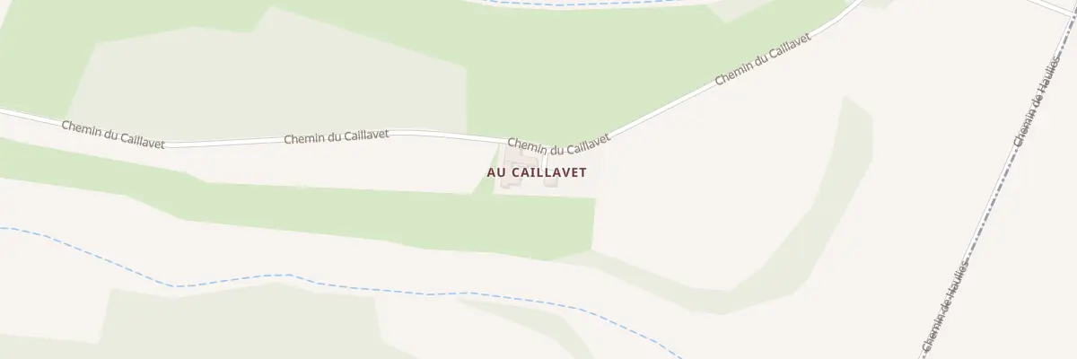 Plan du 563 Chem du Caillavet à Castelnau-Barbarens