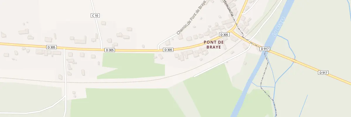 Plan du 13 Rue du Val De Braye à Loir en Vallée