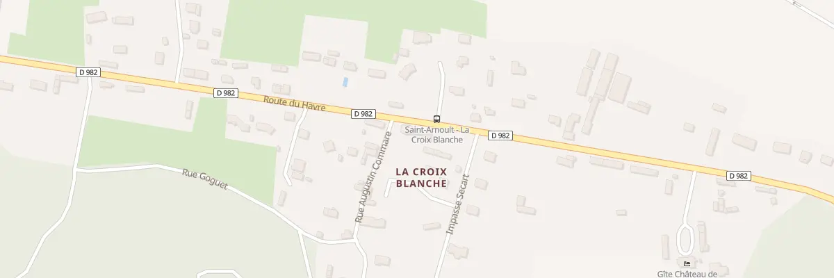Plan du 51 Rte du Havre à Saint-Arnoult