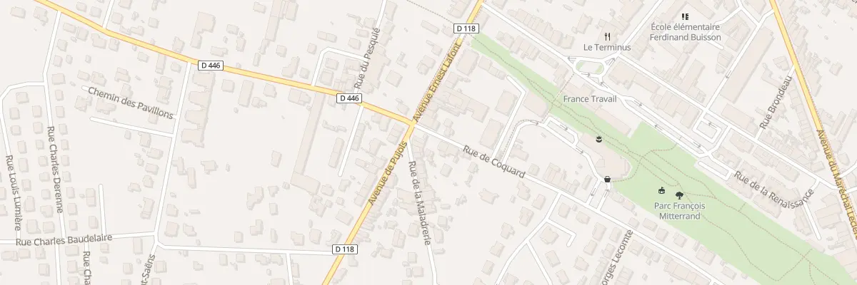 Plan du 3 Rue de la Maladrerie à Villeneuve-sur-Lot