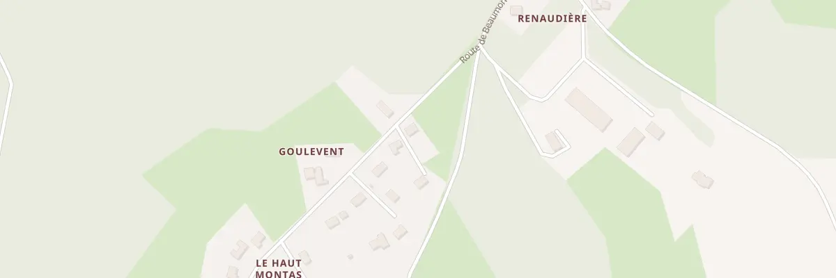 Plan du 20 Rte de Beaumont-la-Ronce à Marray