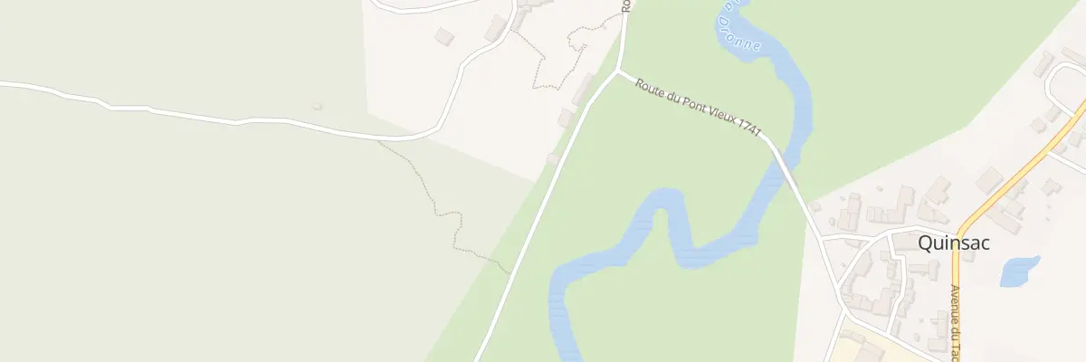 Plan du 430 Rte de Maletière à Quinsac
