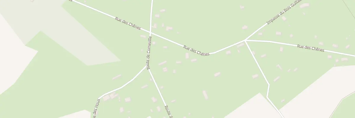 Plan du 489 Rue des Chenes à Fontaine-l’Abbé