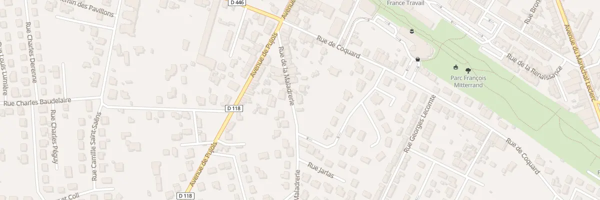 Plan du 23 Rue de la Maladrerie à Villeneuve-sur-Lot