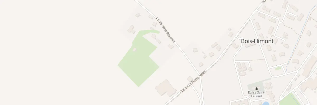 Plan du 135 Rte de la Réserve à Bois-Himont
