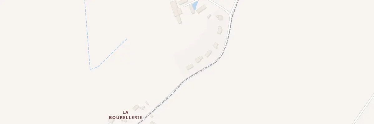 Plan du 10 Bourg Cocu à Sorigny