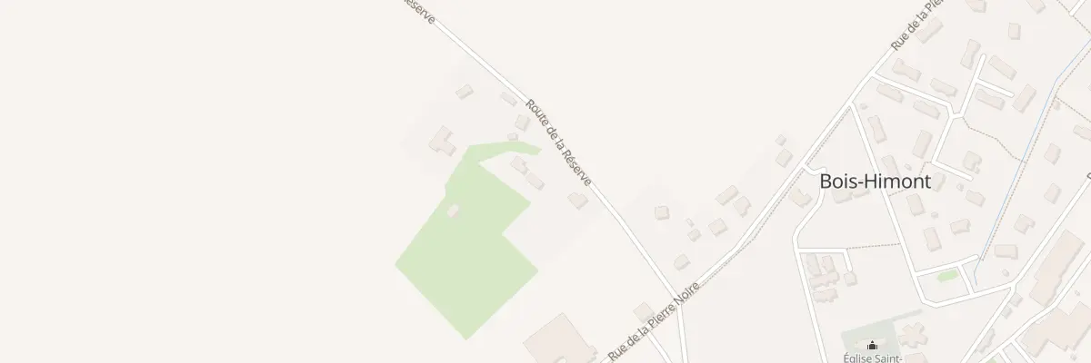Plan du 139 Rte de la Réserve à Bois-Himont