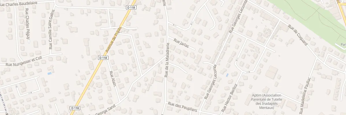 Plan du 39 Rue de la Maladrerie à Villeneuve-sur-Lot
