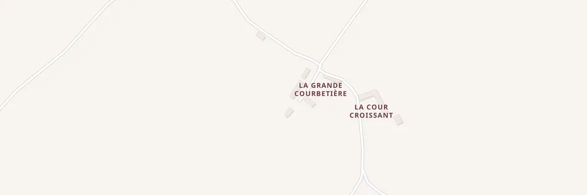 Plan du 6 La Grande Courbetiere à Perche en Nocé