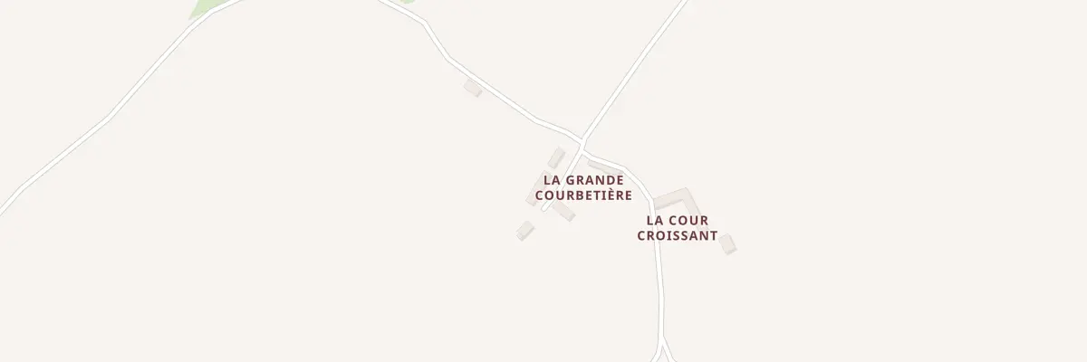 Plan du 4 Che de la Grande Courbetière à Perche en Nocé