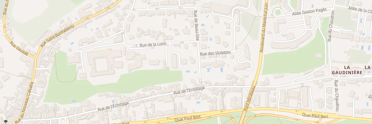 Plan du 37 Rue de la Loire à Tours