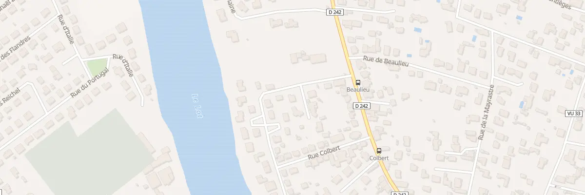 Plan du 76 Rue Tout Y Croit Georges Mares à Villeneuve-sur-Lot