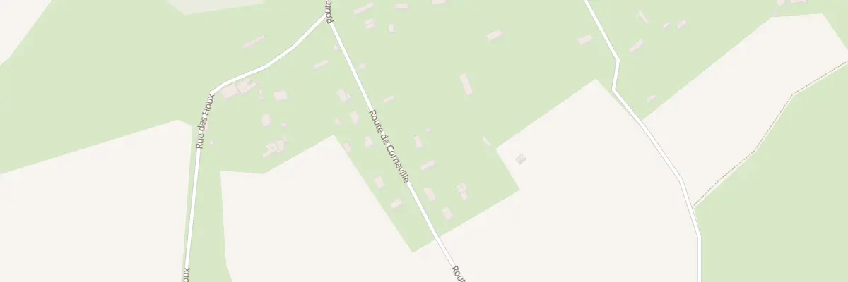 Plan du 617 Rte de Corneville à Fontaine-l’Abbé