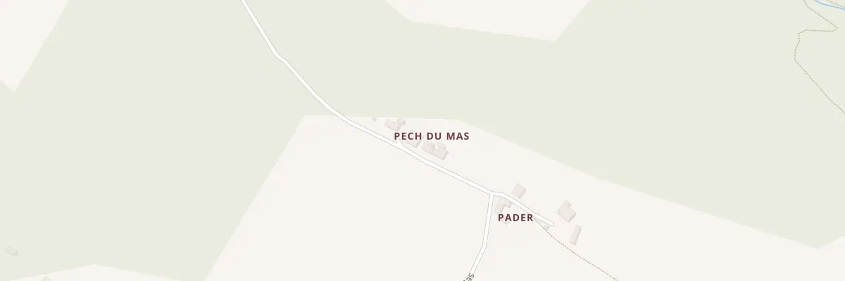 Plan du 620 Chem de Pech del Mas à Castella